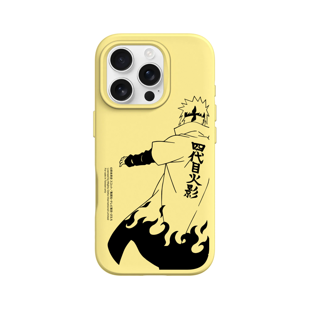 IPhone 犀牛盾 ★ 火影忍者 聯名系列 SolidSuit 防摔 背蓋手機殼 ★ 素描系列 - 波風湊-規格圖8