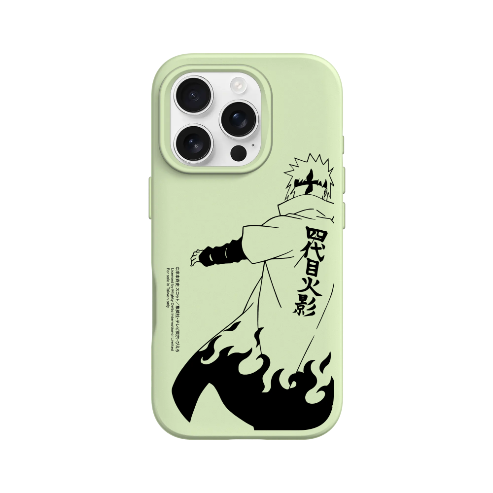 IPhone 犀牛盾 ★ 火影忍者 聯名系列 SolidSuit 防摔 背蓋手機殼 ★ 素描系列 - 波風湊-規格圖8