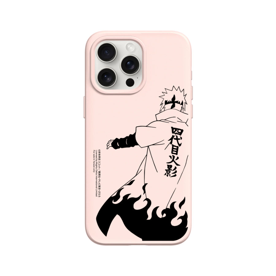 IPhone 犀牛盾 ★ 火影忍者 聯名系列 SolidSuit 防摔 背蓋手機殼 ★ 素描系列 - 波風湊-規格圖8