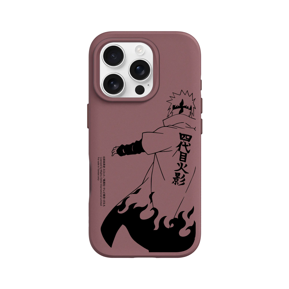 IPhone 犀牛盾 ★ 火影忍者 聯名系列 SolidSuit 防摔 背蓋手機殼 ★ 素描系列 - 波風湊-規格圖8