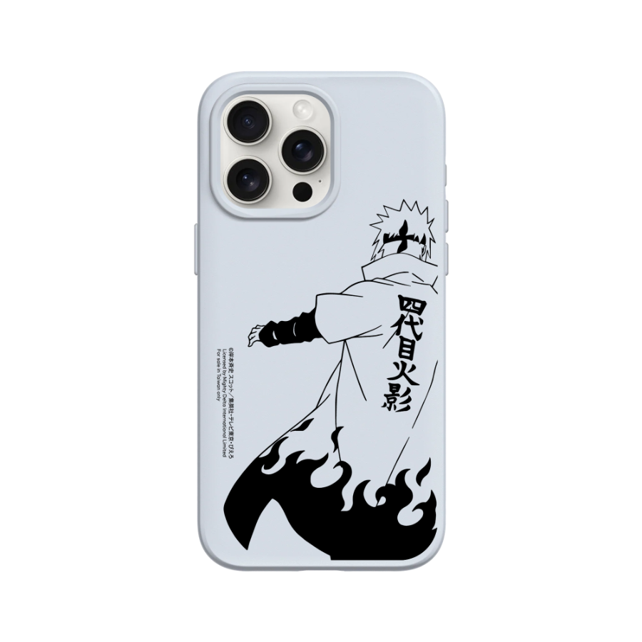 IPhone 犀牛盾 ★ 火影忍者 聯名系列 SolidSuit 防摔 背蓋手機殼 ★ 素描系列 - 波風湊-規格圖8