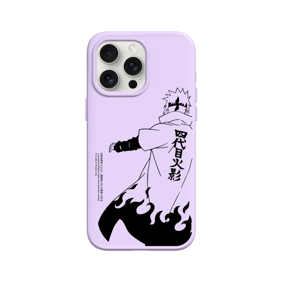 IPhone 犀牛盾 ★ 火影忍者 聯名系列 SolidSuit 防摔 背蓋手機殼 ★ 素描系列 - 波風湊-規格圖8
