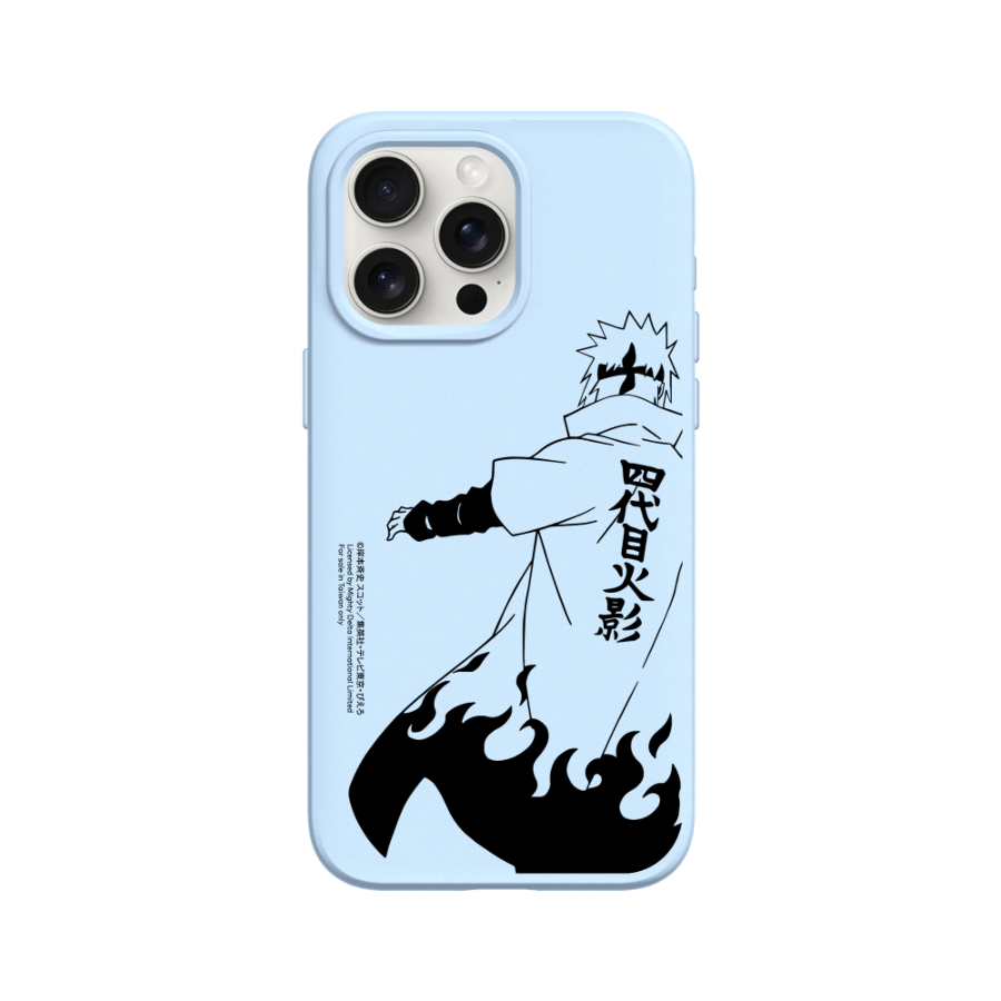 IPhone 犀牛盾 ★ 火影忍者 聯名系列 SolidSuit 防摔 背蓋手機殼 ★ 素描系列 - 波風湊-規格圖8