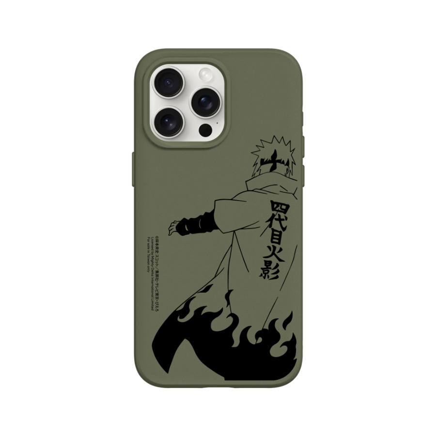 IPhone 犀牛盾 ★ 火影忍者 聯名系列 SolidSuit 防摔 背蓋手機殼 ★ 素描系列 - 波風湊-規格圖8