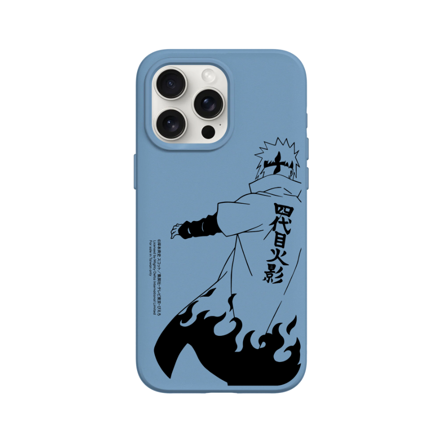 IPhone 犀牛盾 ★ 火影忍者 聯名系列 SolidSuit 防摔 背蓋手機殼 ★ 素描系列 - 波風湊-規格圖8