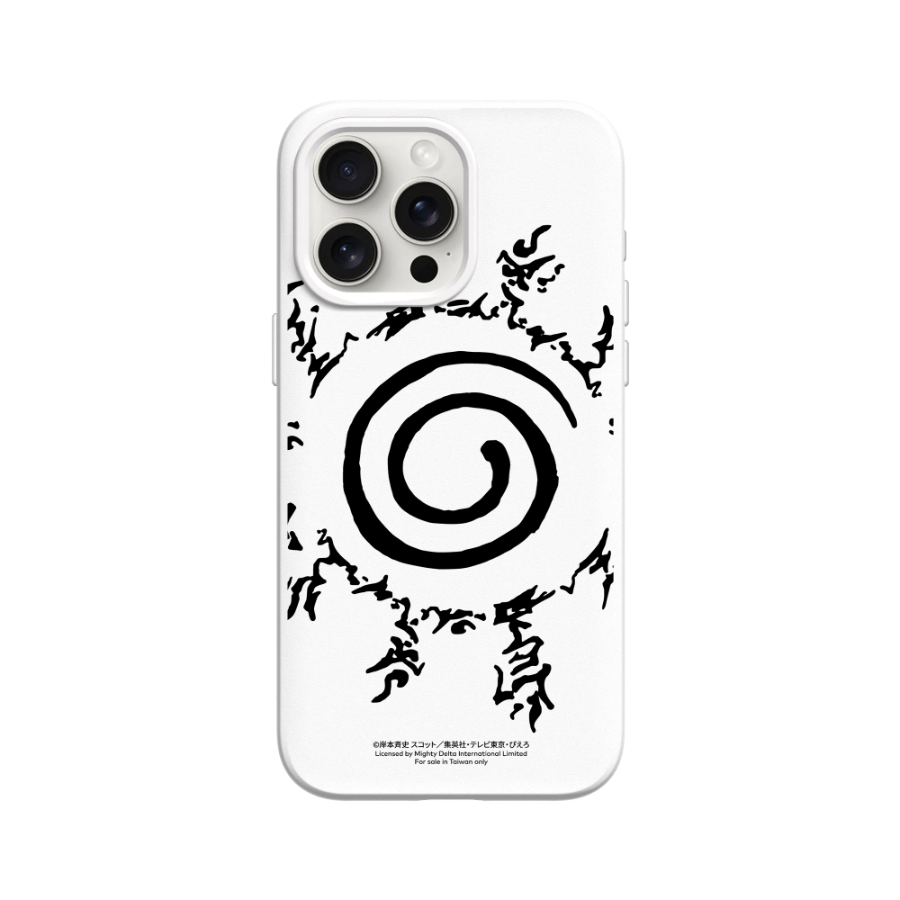 IPhone 犀牛盾 ★ 火影忍者 聯名系列 SolidSuit 防摔 背蓋手機殼 ★ LOGO系列 - 八卦封印-規格圖8