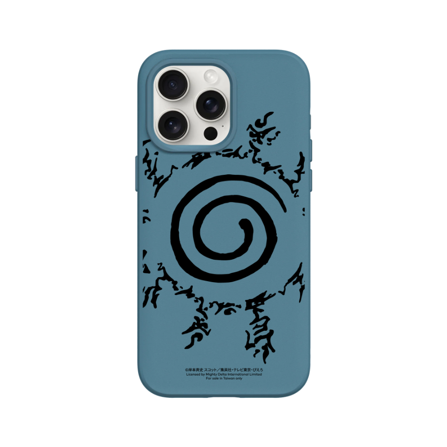 IPhone 犀牛盾 ★ 火影忍者 聯名系列 SolidSuit 防摔 背蓋手機殼 ★ LOGO系列 - 八卦封印-規格圖8