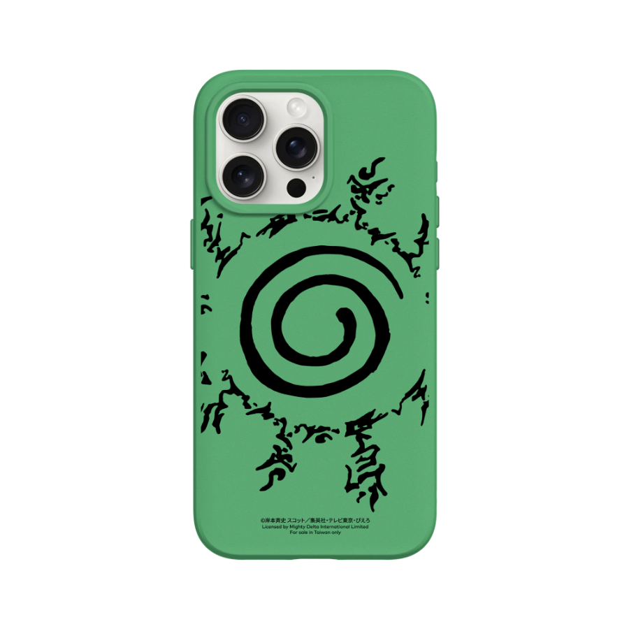 IPhone 犀牛盾 ★ 火影忍者 聯名系列 SolidSuit 防摔 背蓋手機殼 ★ LOGO系列 - 八卦封印-規格圖8