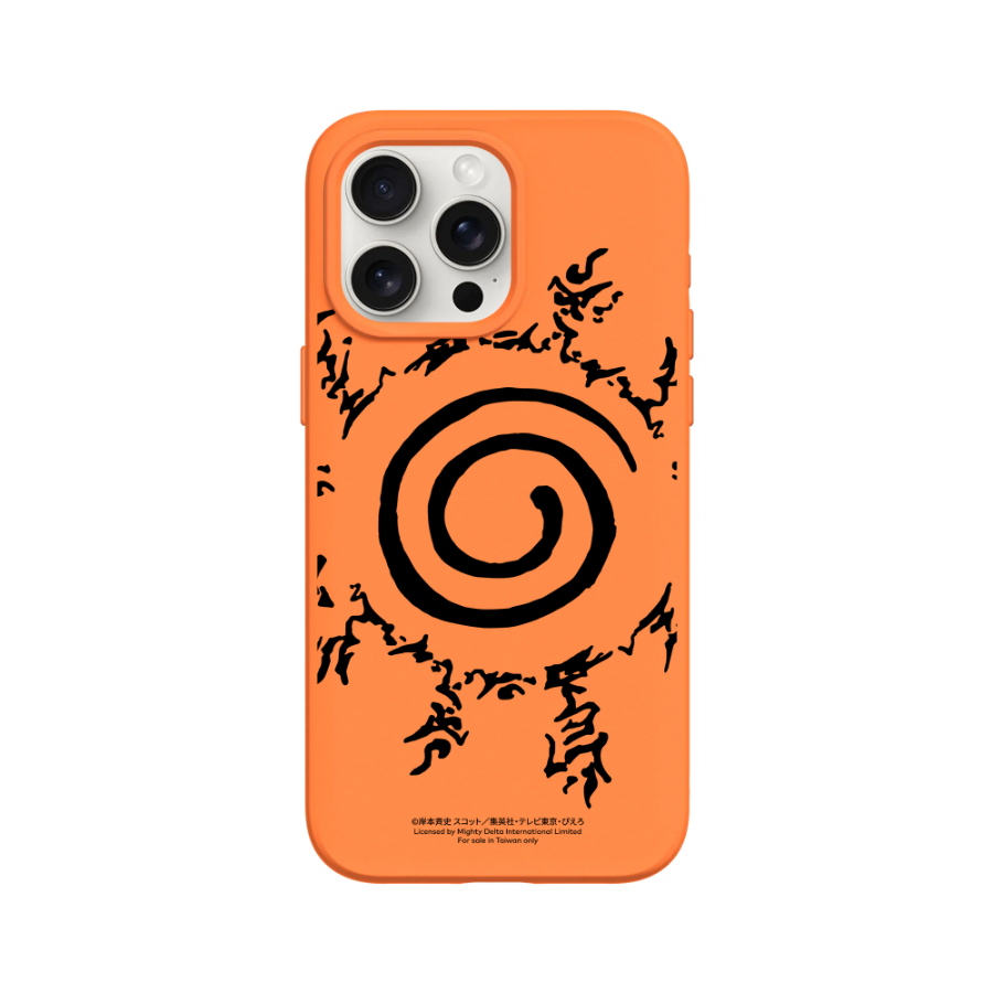 IPhone 犀牛盾 ★ 火影忍者 聯名系列 SolidSuit 防摔 背蓋手機殼 ★ LOGO系列 - 八卦封印-規格圖8