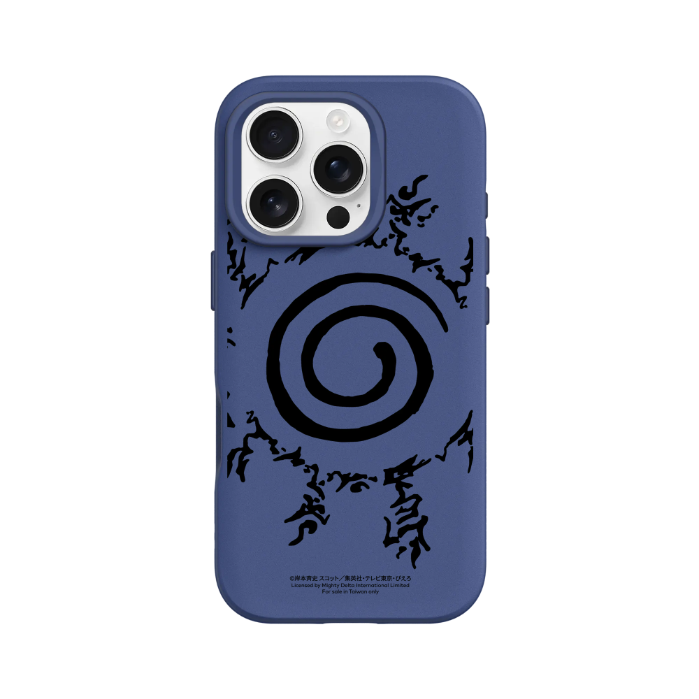 IPhone 犀牛盾 ★ 火影忍者 聯名系列 SolidSuit 防摔 背蓋手機殼 ★ LOGO系列 - 八卦封印-規格圖8