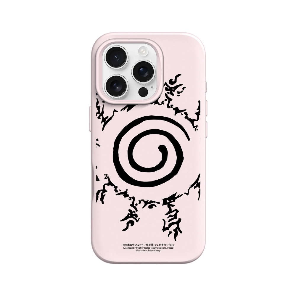 IPhone 犀牛盾 ★ 火影忍者 聯名系列 SolidSuit 防摔 背蓋手機殼 ★ LOGO系列 - 八卦封印-規格圖8