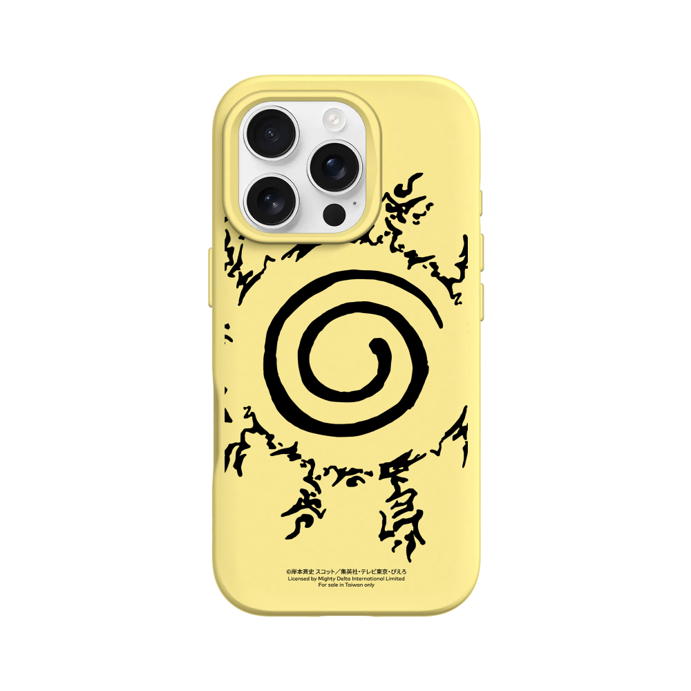 IPhone 犀牛盾 ★ 火影忍者 聯名系列 SolidSuit 防摔 背蓋手機殼 ★ LOGO系列 - 八卦封印-規格圖8