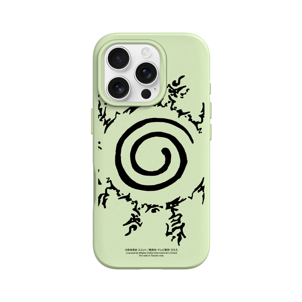 IPhone 犀牛盾 ★ 火影忍者 聯名系列 SolidSuit 防摔 背蓋手機殼 ★ LOGO系列 - 八卦封印-規格圖8