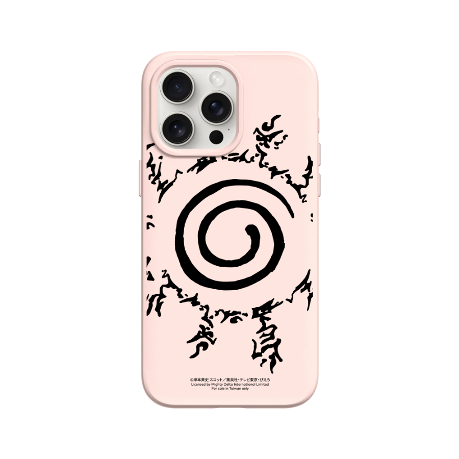 IPhone 犀牛盾 ★ 火影忍者 聯名系列 SolidSuit 防摔 背蓋手機殼 ★ LOGO系列 - 八卦封印-規格圖8