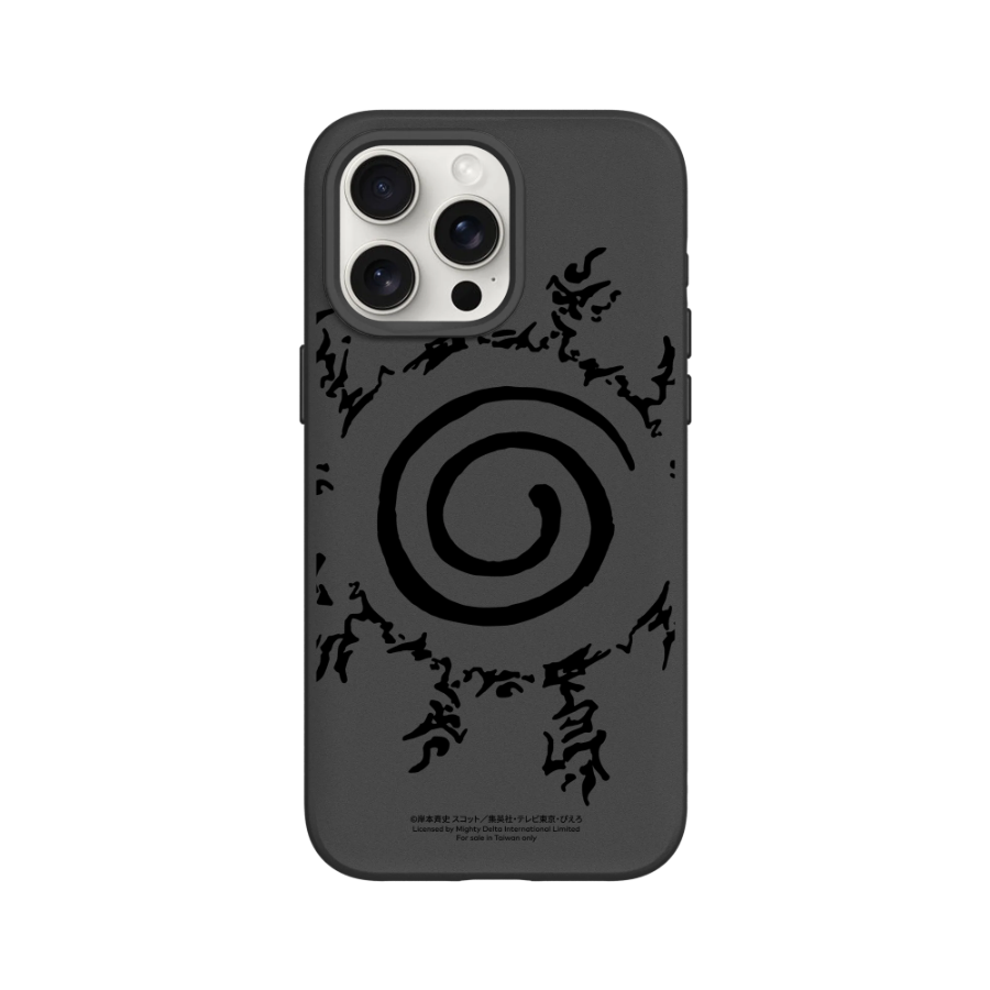 IPhone 犀牛盾 ★ 火影忍者 聯名系列 SolidSuit 防摔 背蓋手機殼 ★ LOGO系列 - 八卦封印-規格圖8