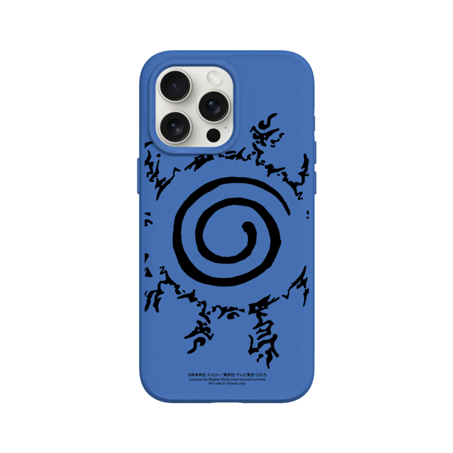 IPhone 犀牛盾 ★ 火影忍者 聯名系列 SolidSuit 防摔 背蓋手機殼 ★ LOGO系列 - 八卦封印-規格圖8