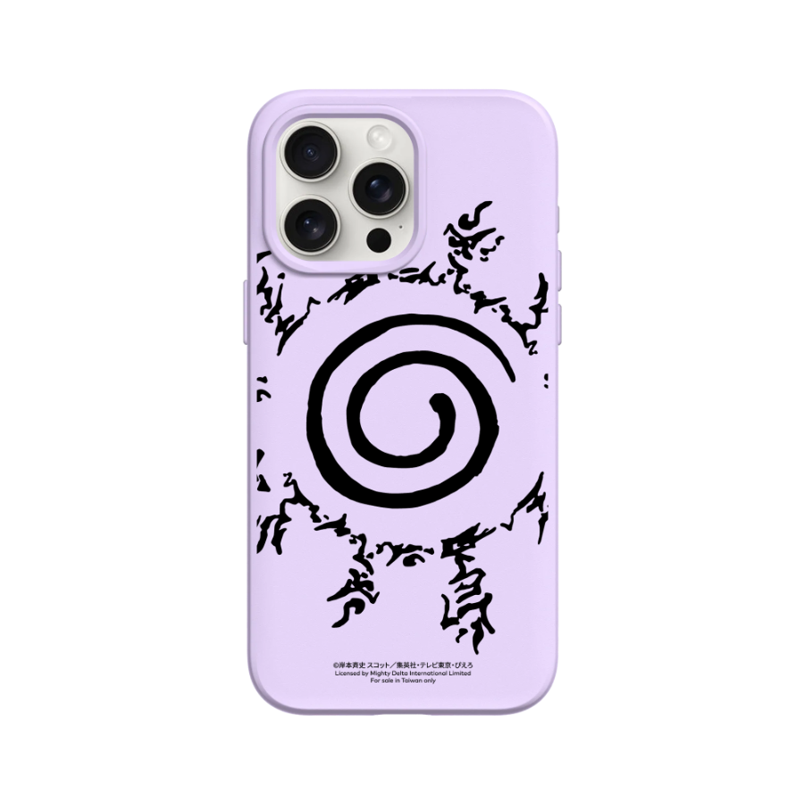 IPhone 犀牛盾 ★ 火影忍者 聯名系列 SolidSuit 防摔 背蓋手機殼 ★ LOGO系列 - 八卦封印-規格圖8