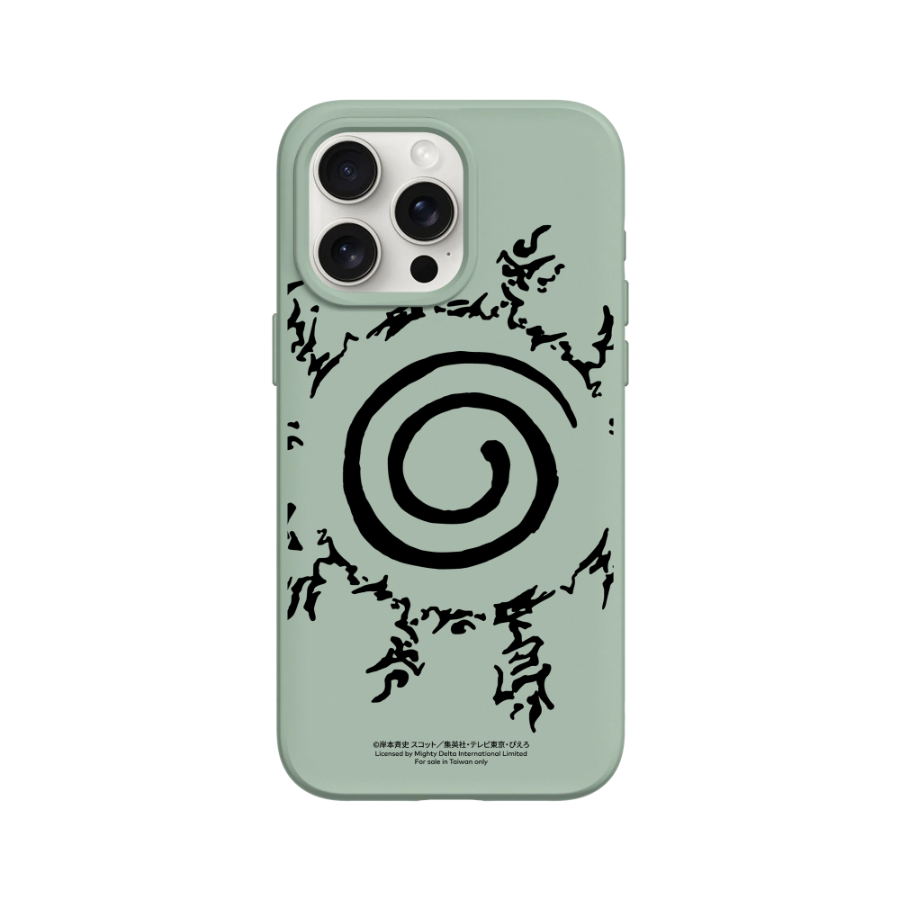 IPhone 犀牛盾 ★ 火影忍者 聯名系列 SolidSuit 防摔 背蓋手機殼 ★ LOGO系列 - 八卦封印-規格圖8