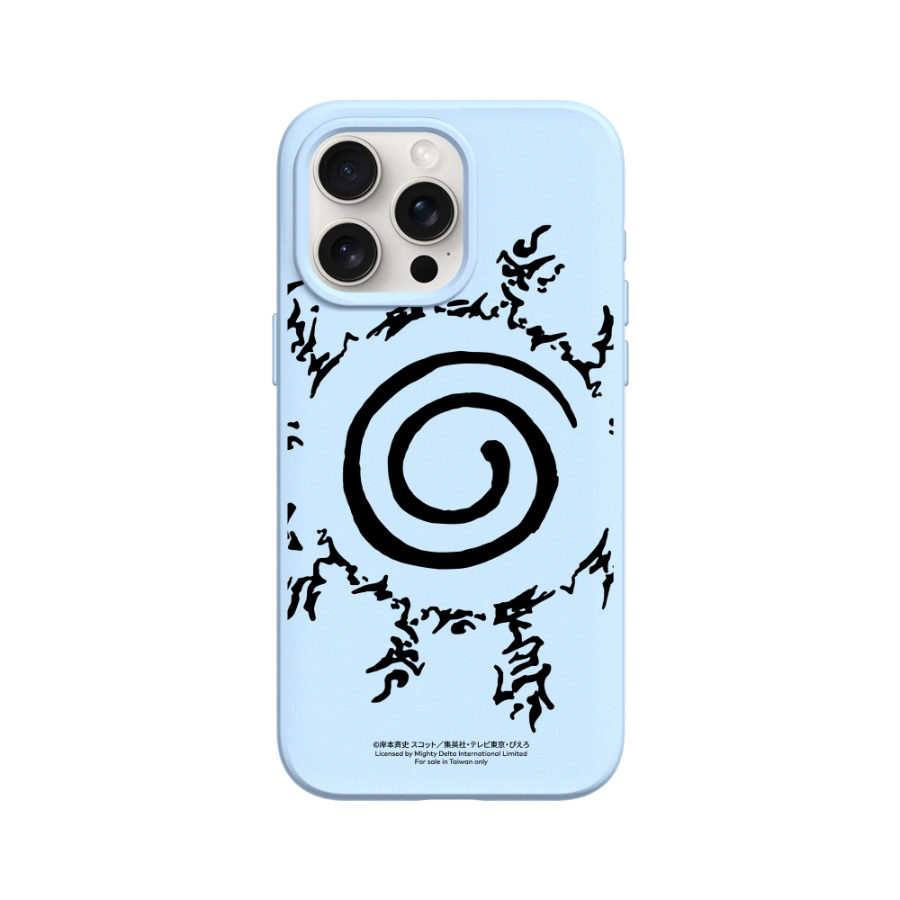 IPhone 犀牛盾 ★ 火影忍者 聯名系列 SolidSuit 防摔 背蓋手機殼 ★ LOGO系列 - 八卦封印-規格圖8