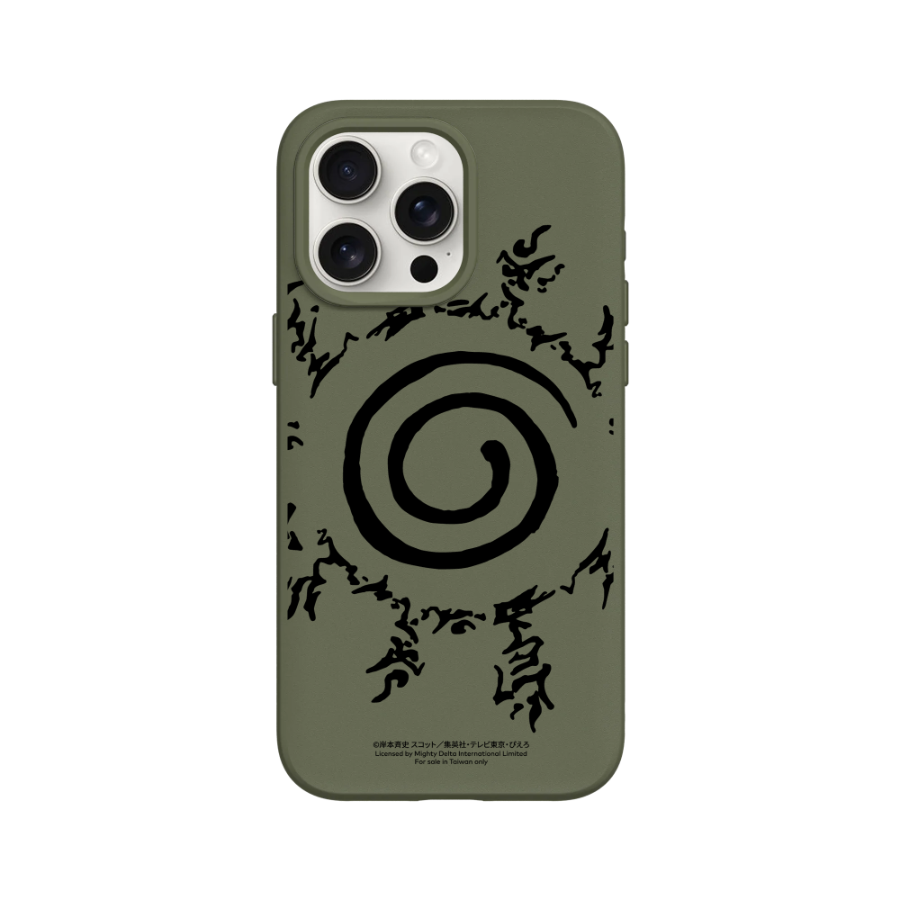 IPhone 犀牛盾 ★ 火影忍者 聯名系列 SolidSuit 防摔 背蓋手機殼 ★ LOGO系列 - 八卦封印-規格圖8