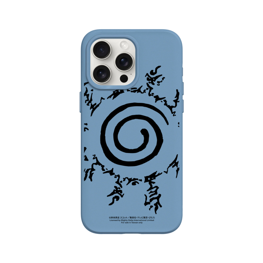 IPhone 犀牛盾 ★ 火影忍者 聯名系列 SolidSuit 防摔 背蓋手機殼 ★ LOGO系列 - 八卦封印-規格圖8