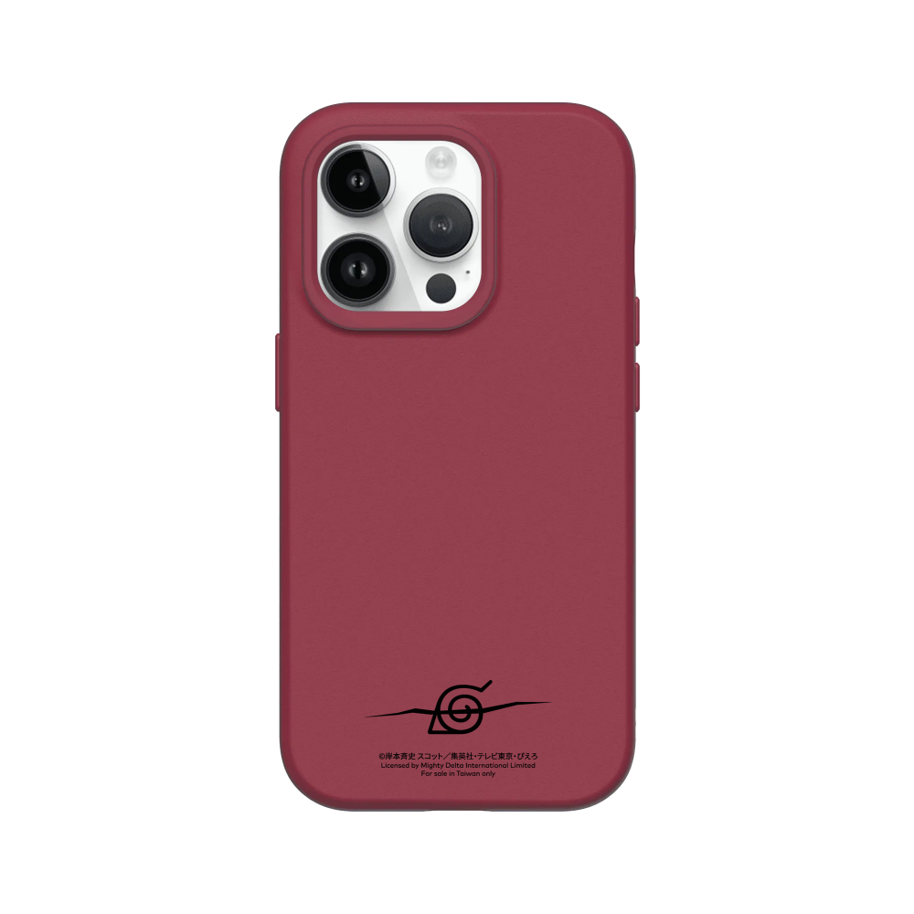 IPhone 犀牛盾 ★ 火影忍者 聯名系列 SolidSuit 防摔 背蓋手機殼 ★ LOGO系列 - Itachi-規格圖8