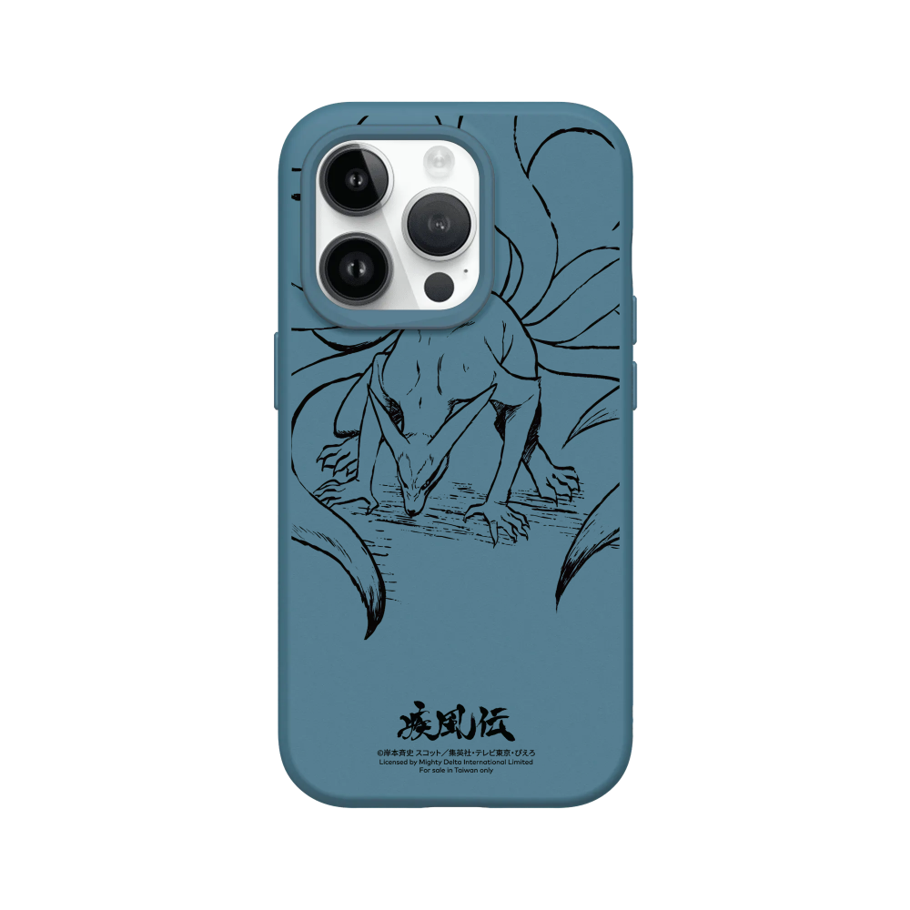 IPhone 犀牛盾 ★ 火影忍者 聯名系列 SolidSuit 防摔 背蓋手機殼 ★ 素描系列 - Kurama-規格圖8