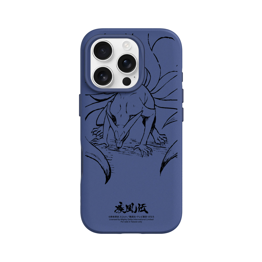 IPhone 犀牛盾 ★ 火影忍者 聯名系列 SolidSuit 防摔 背蓋手機殼 ★ 素描系列 - Kurama-規格圖8