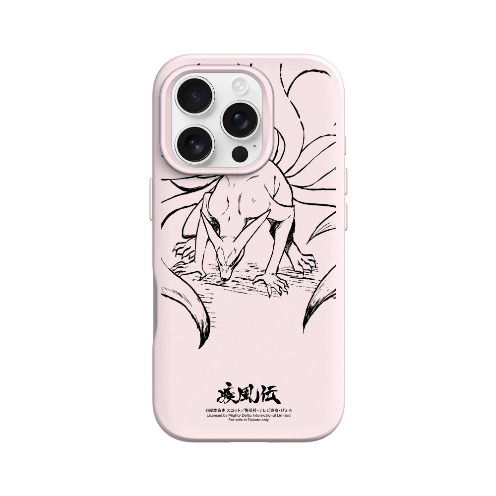 IPhone 犀牛盾 ★ 火影忍者 聯名系列 SolidSuit 防摔 背蓋手機殼 ★ 素描系列 - Kurama-規格圖8