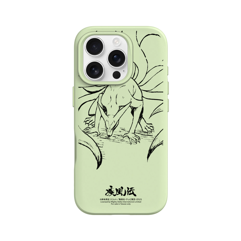 IPhone 犀牛盾 ★ 火影忍者 聯名系列 SolidSuit 防摔 背蓋手機殼 ★ 素描系列 - Kurama-規格圖8