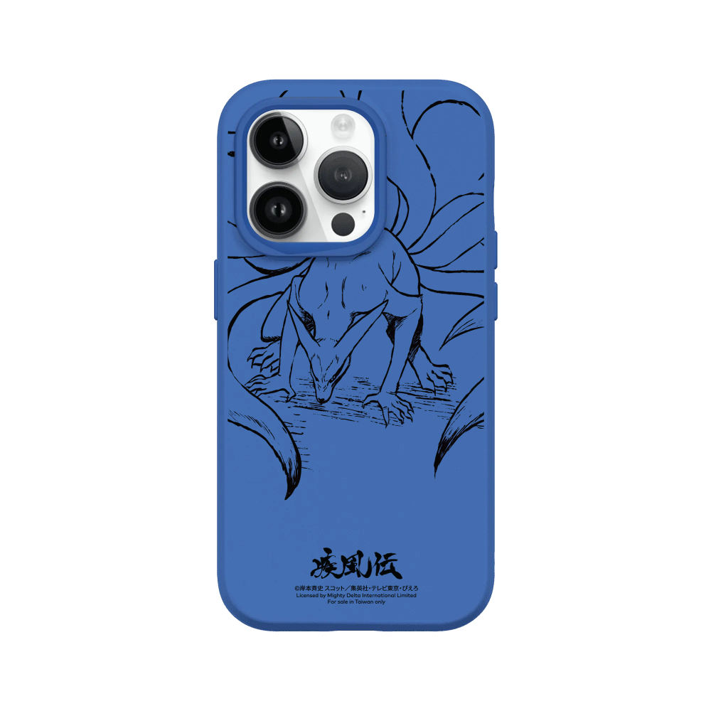 IPhone 犀牛盾 ★ 火影忍者 聯名系列 SolidSuit 防摔 背蓋手機殼 ★ 素描系列 - Kurama-規格圖8