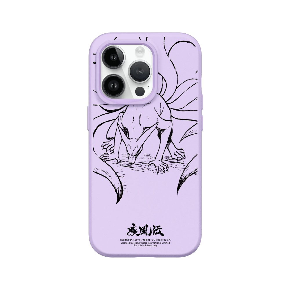 IPhone 犀牛盾 ★ 火影忍者 聯名系列 SolidSuit 防摔 背蓋手機殼 ★ 素描系列 - Kurama-規格圖8
