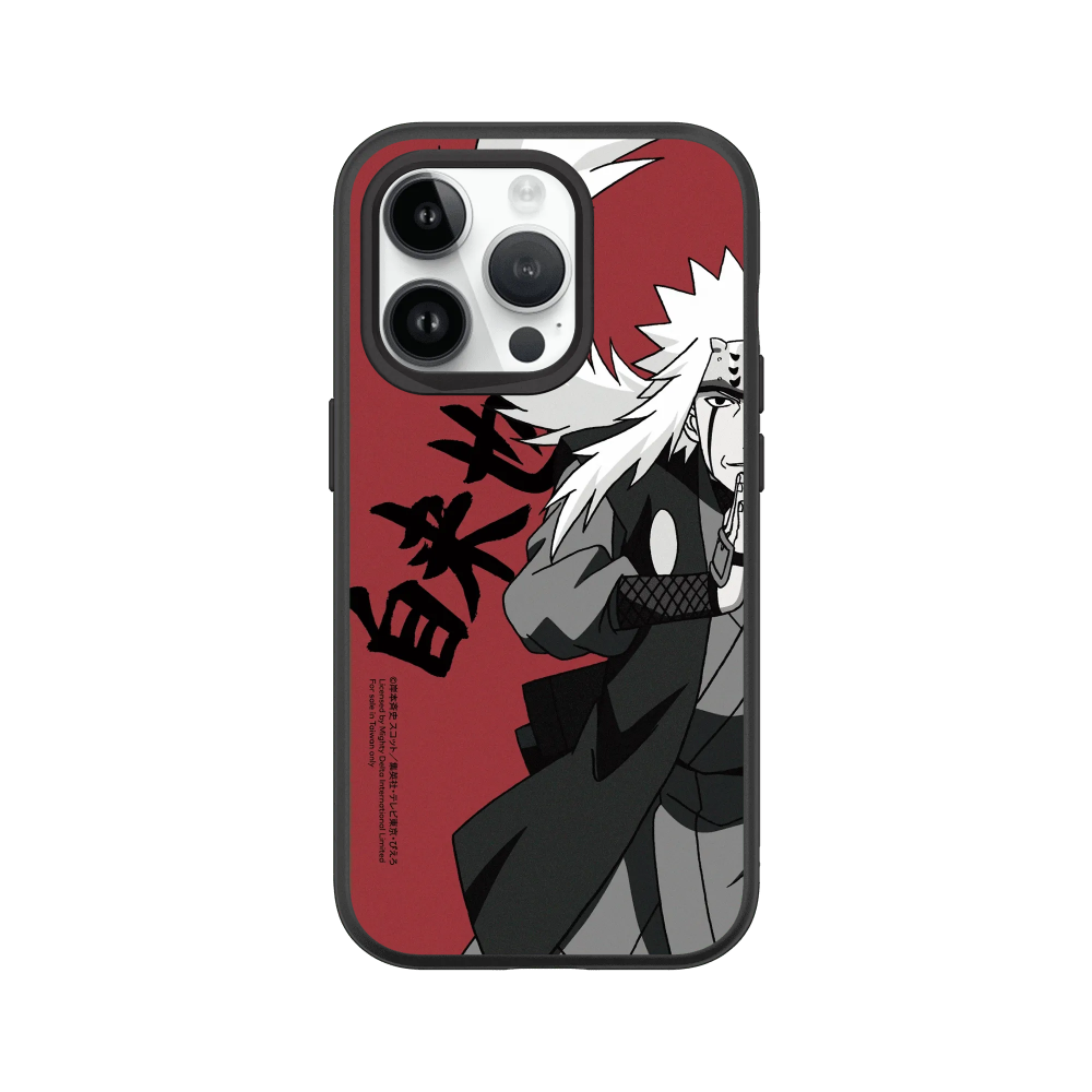 IPhone 犀牛盾 ★ 火影忍者 聯名系列 SolidSuit 防摔 背蓋手機殼 ★ 角色系列 - 自來也-規格圖8