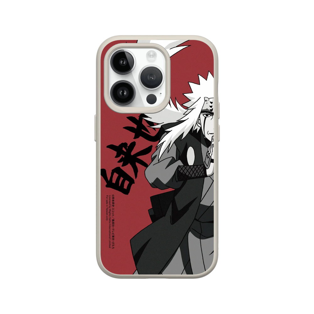 IPhone 犀牛盾 ★ 火影忍者 聯名系列 SolidSuit 防摔 背蓋手機殼 ★ 角色系列 - 自來也-規格圖8