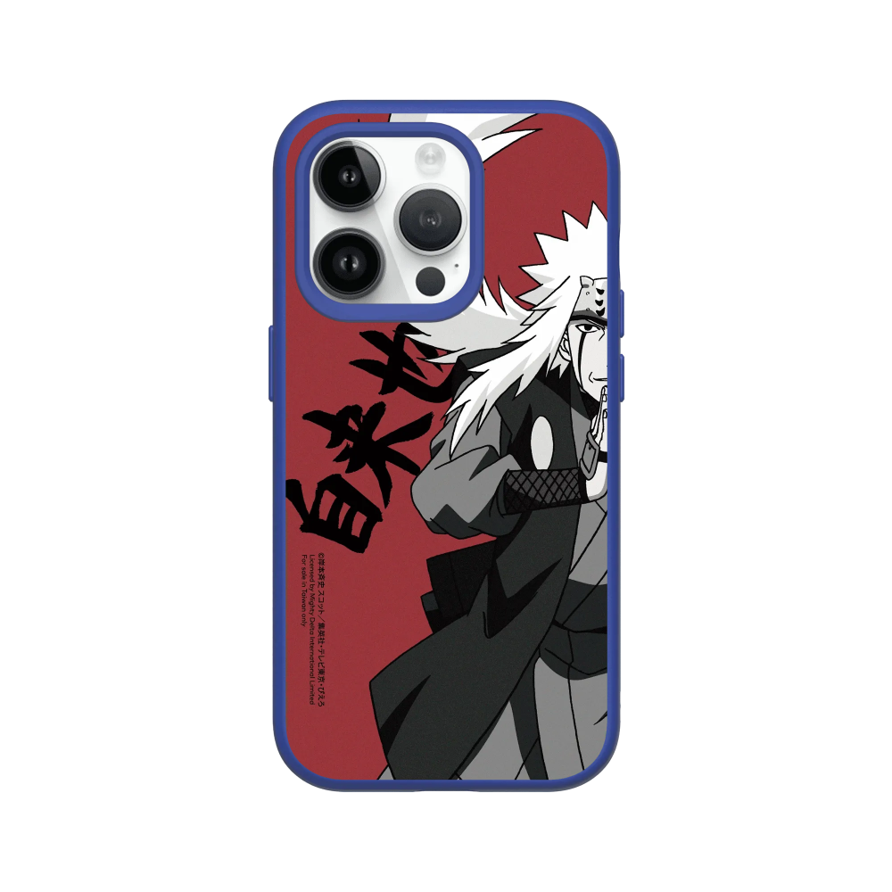 IPhone 犀牛盾 ★ 火影忍者 聯名系列 SolidSuit 防摔 背蓋手機殼 ★ 角色系列 - 自來也-規格圖8