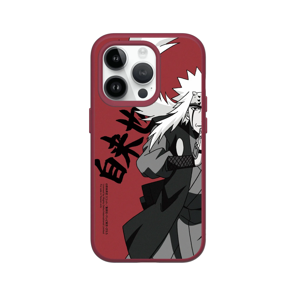 IPhone 犀牛盾 ★ 火影忍者 聯名系列 SolidSuit 防摔 背蓋手機殼 ★ 角色系列 - 自來也-規格圖8
