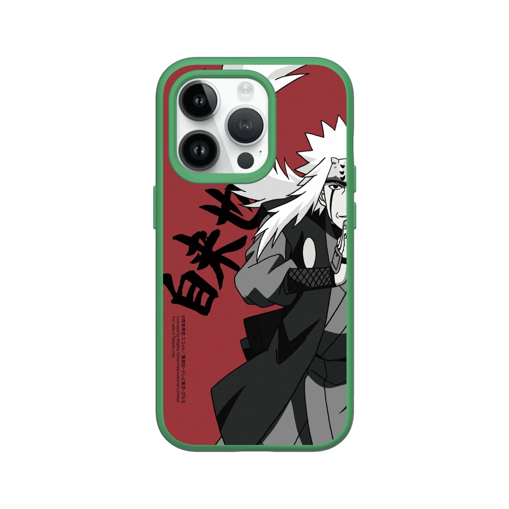 IPhone 犀牛盾 ★ 火影忍者 聯名系列 SolidSuit 防摔 背蓋手機殼 ★ 角色系列 - 自來也-規格圖8