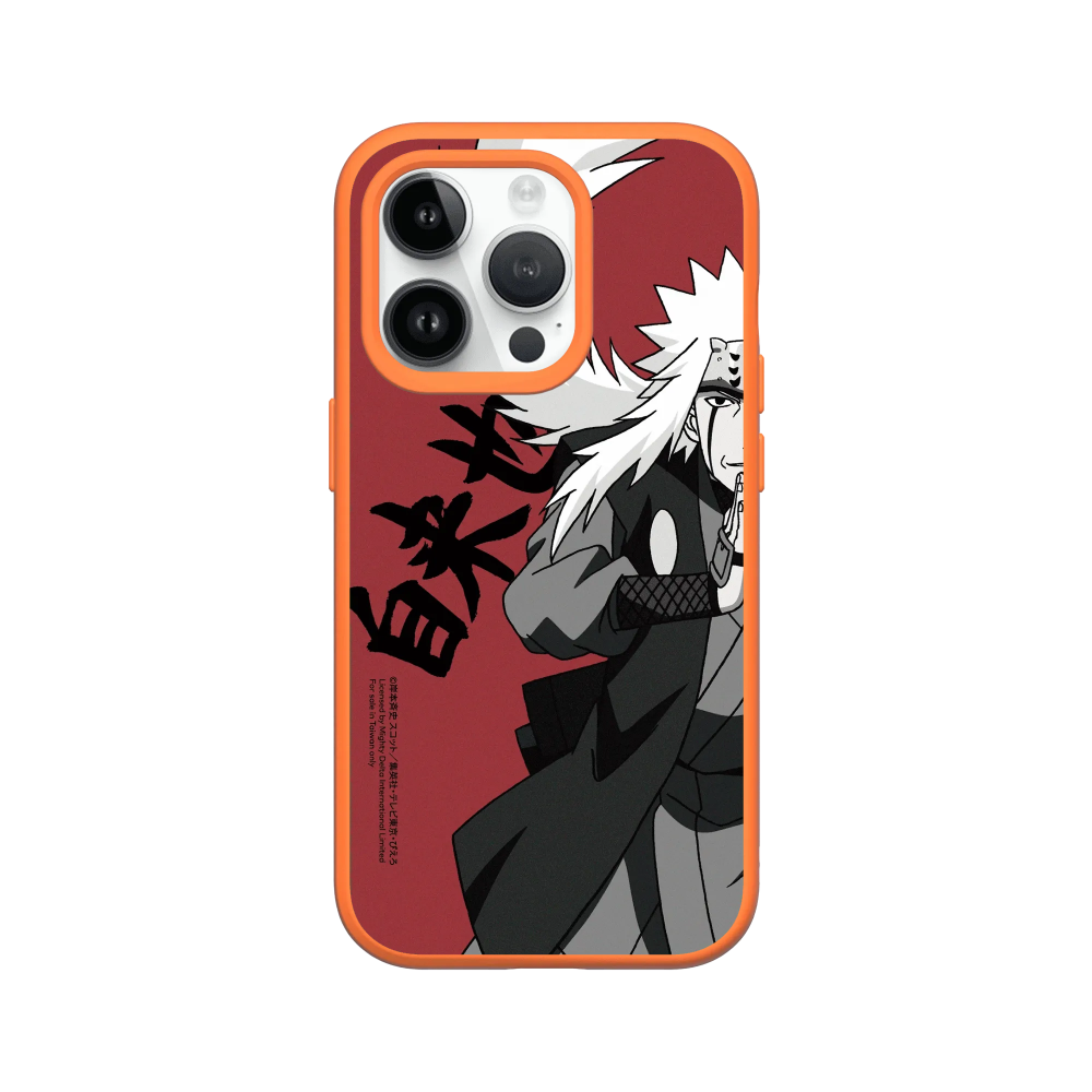 IPhone 犀牛盾 ★ 火影忍者 聯名系列 SolidSuit 防摔 背蓋手機殼 ★ 角色系列 - 自來也-規格圖8