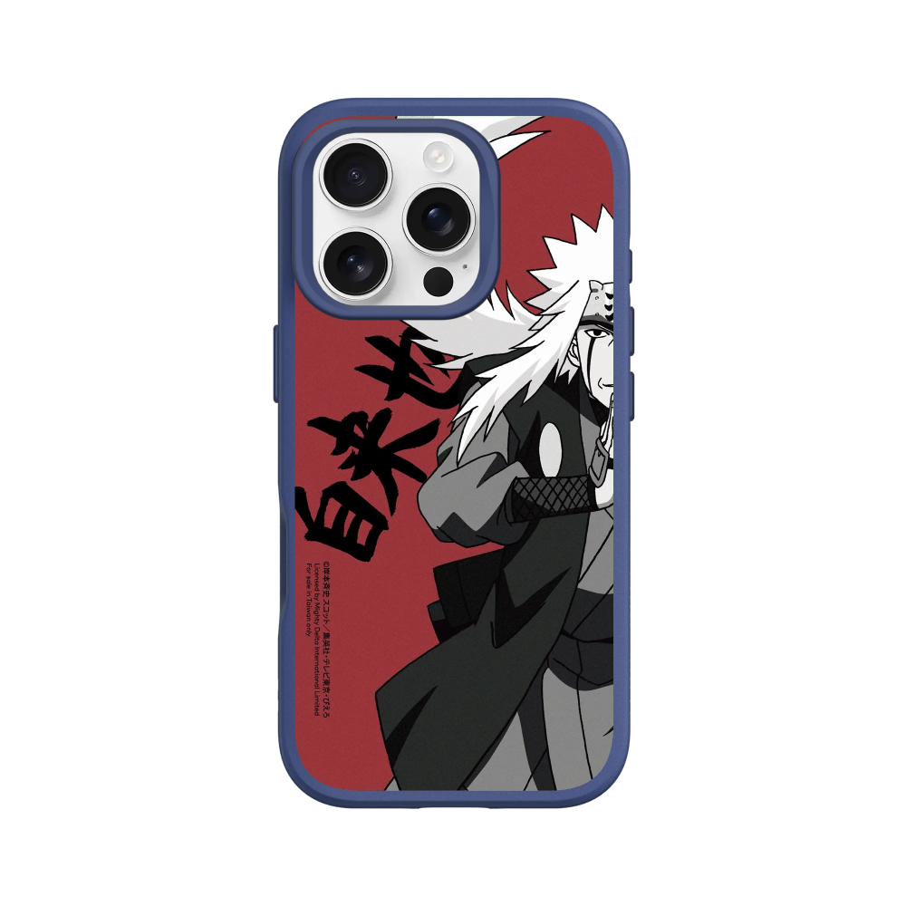 IPhone 犀牛盾 ★ 火影忍者 聯名系列 SolidSuit 防摔 背蓋手機殼 ★ 角色系列 - 自來也-規格圖8