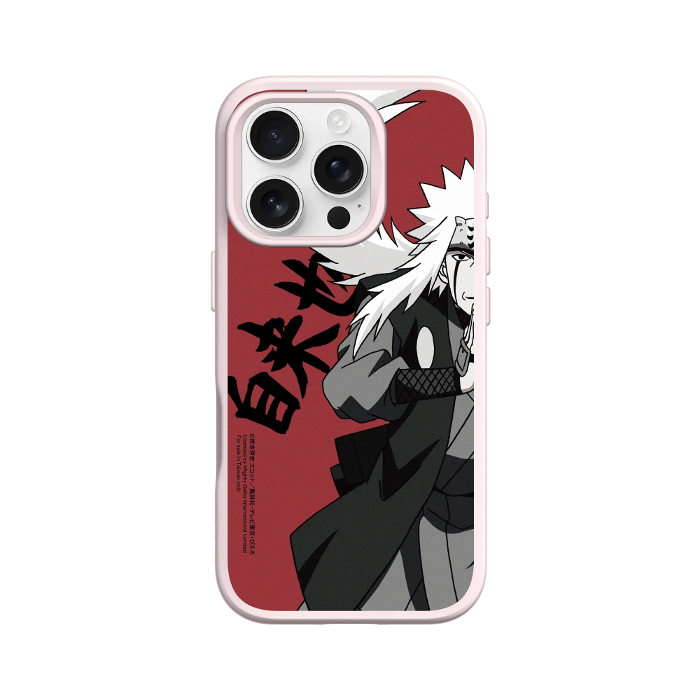 IPhone 犀牛盾 ★ 火影忍者 聯名系列 SolidSuit 防摔 背蓋手機殼 ★ 角色系列 - 自來也-規格圖8