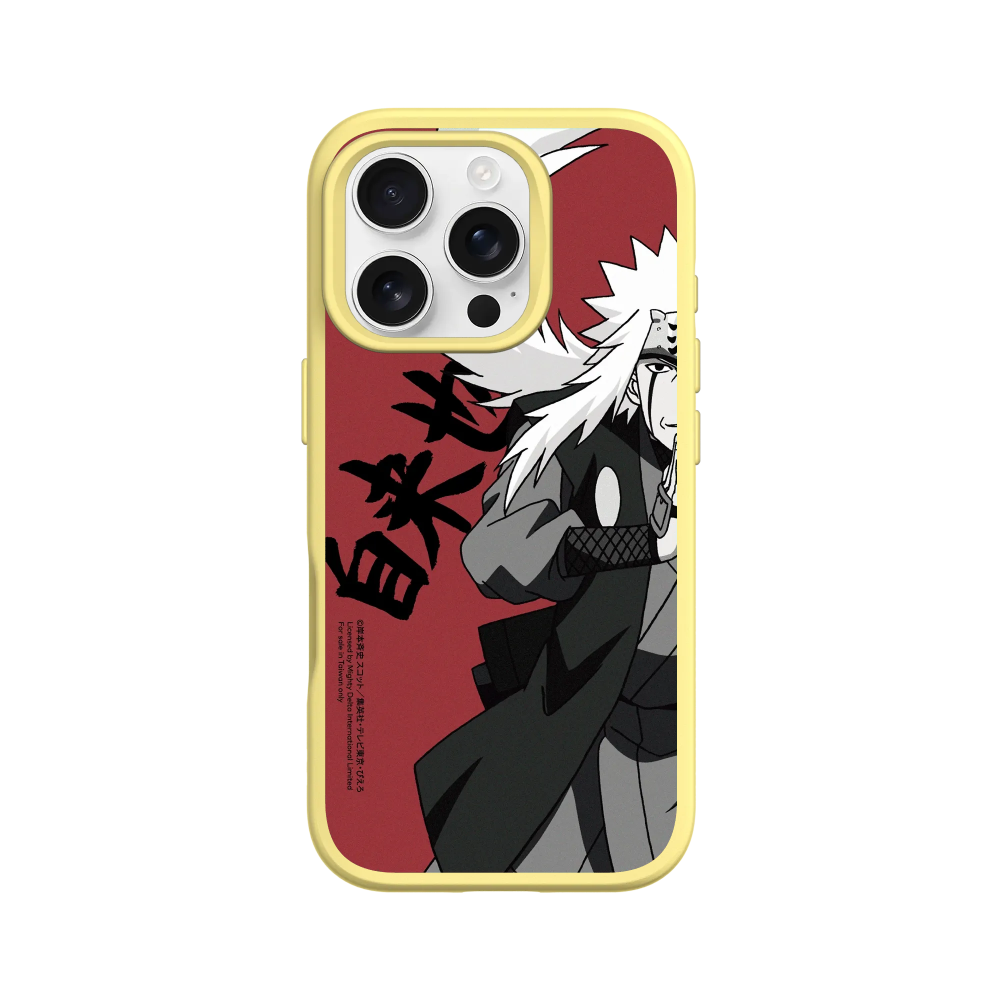 IPhone 犀牛盾 ★ 火影忍者 聯名系列 SolidSuit 防摔 背蓋手機殼 ★ 角色系列 - 自來也-規格圖8