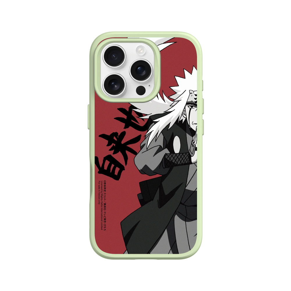 IPhone 犀牛盾 ★ 火影忍者 聯名系列 SolidSuit 防摔 背蓋手機殼 ★ 角色系列 - 自來也-規格圖8