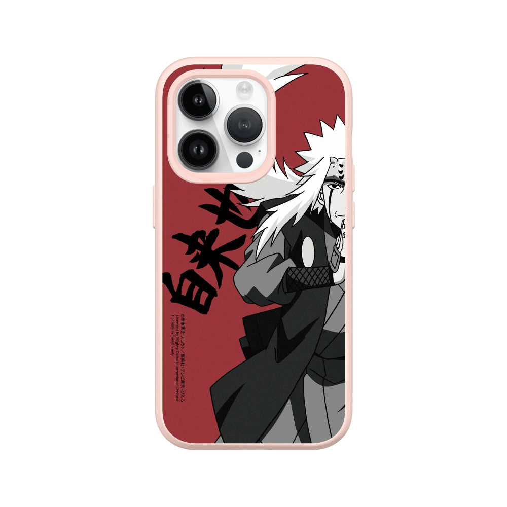 IPhone 犀牛盾 ★ 火影忍者 聯名系列 SolidSuit 防摔 背蓋手機殼 ★ 角色系列 - 自來也-規格圖8