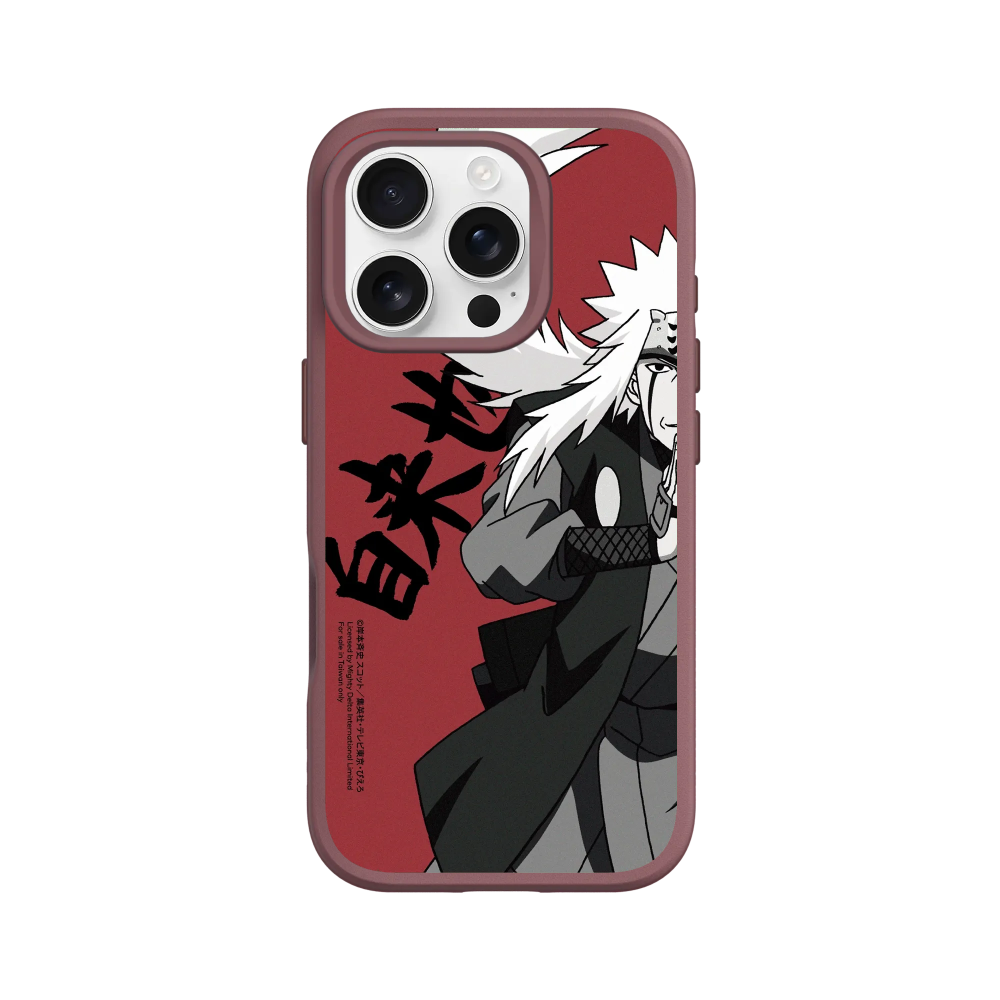 IPhone 犀牛盾 ★ 火影忍者 聯名系列 SolidSuit 防摔 背蓋手機殼 ★ 角色系列 - 自來也-規格圖8