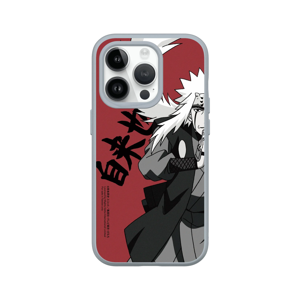 IPhone 犀牛盾 ★ 火影忍者 聯名系列 SolidSuit 防摔 背蓋手機殼 ★ 角色系列 - 自來也-規格圖8