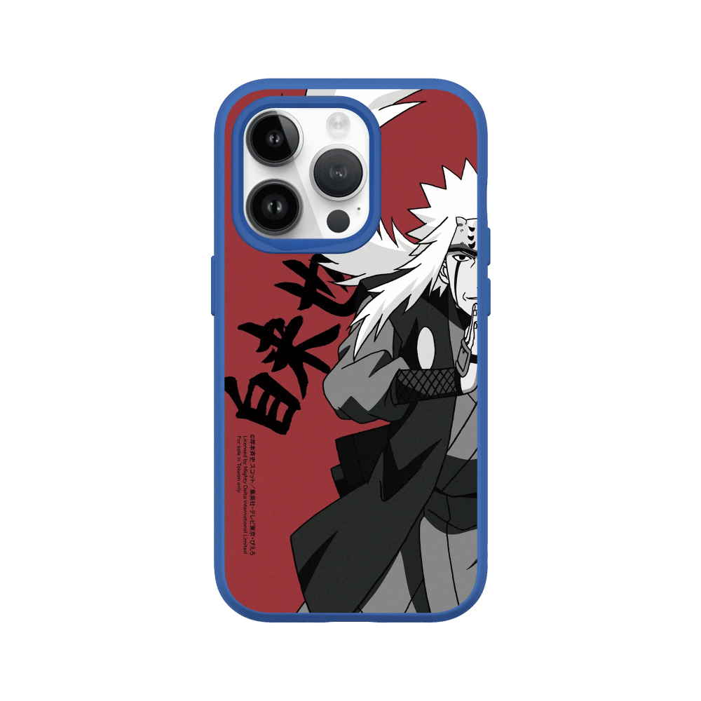 IPhone 犀牛盾 ★ 火影忍者 聯名系列 SolidSuit 防摔 背蓋手機殼 ★ 角色系列 - 自來也-規格圖8