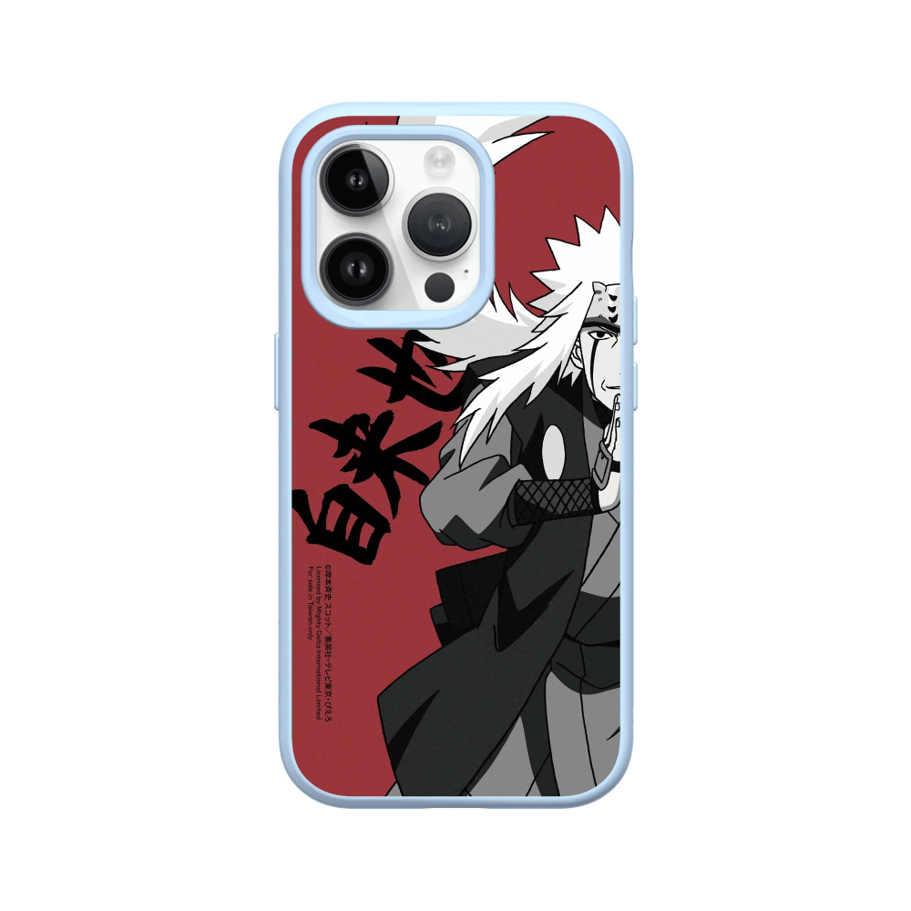 IPhone 犀牛盾 ★ 火影忍者 聯名系列 SolidSuit 防摔 背蓋手機殼 ★ 角色系列 - 自來也-規格圖8