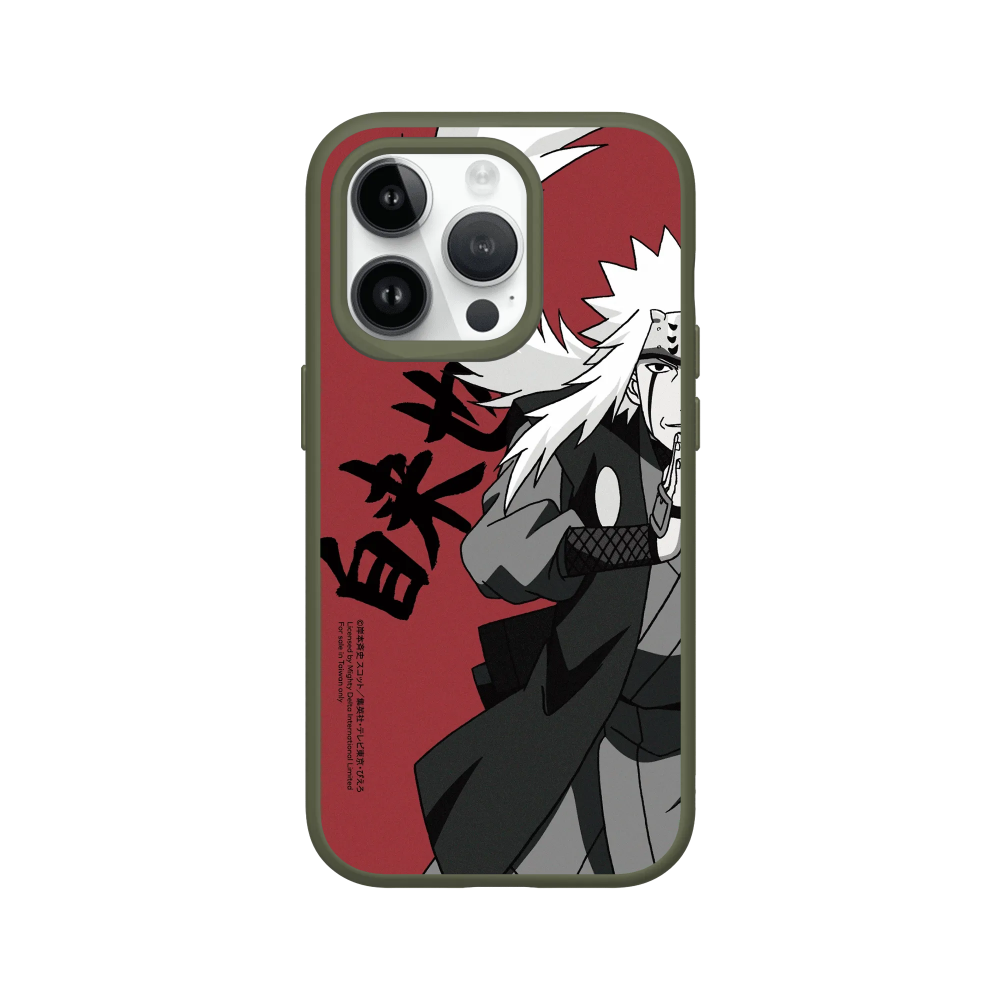 IPhone 犀牛盾 ★ 火影忍者 聯名系列 SolidSuit 防摔 背蓋手機殼 ★ 角色系列 - 自來也-規格圖8