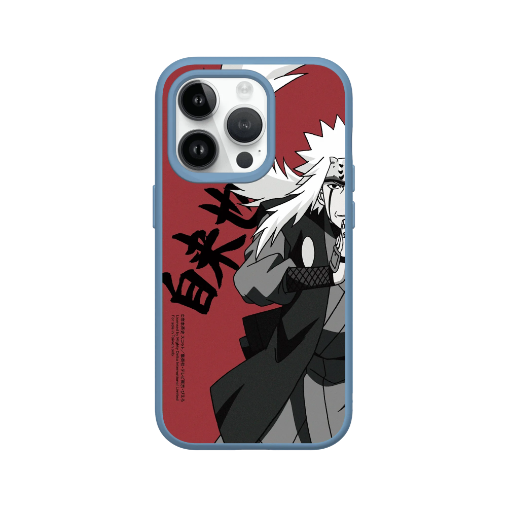 IPhone 犀牛盾 ★ 火影忍者 聯名系列 SolidSuit 防摔 背蓋手機殼 ★ 角色系列 - 自來也-規格圖8
