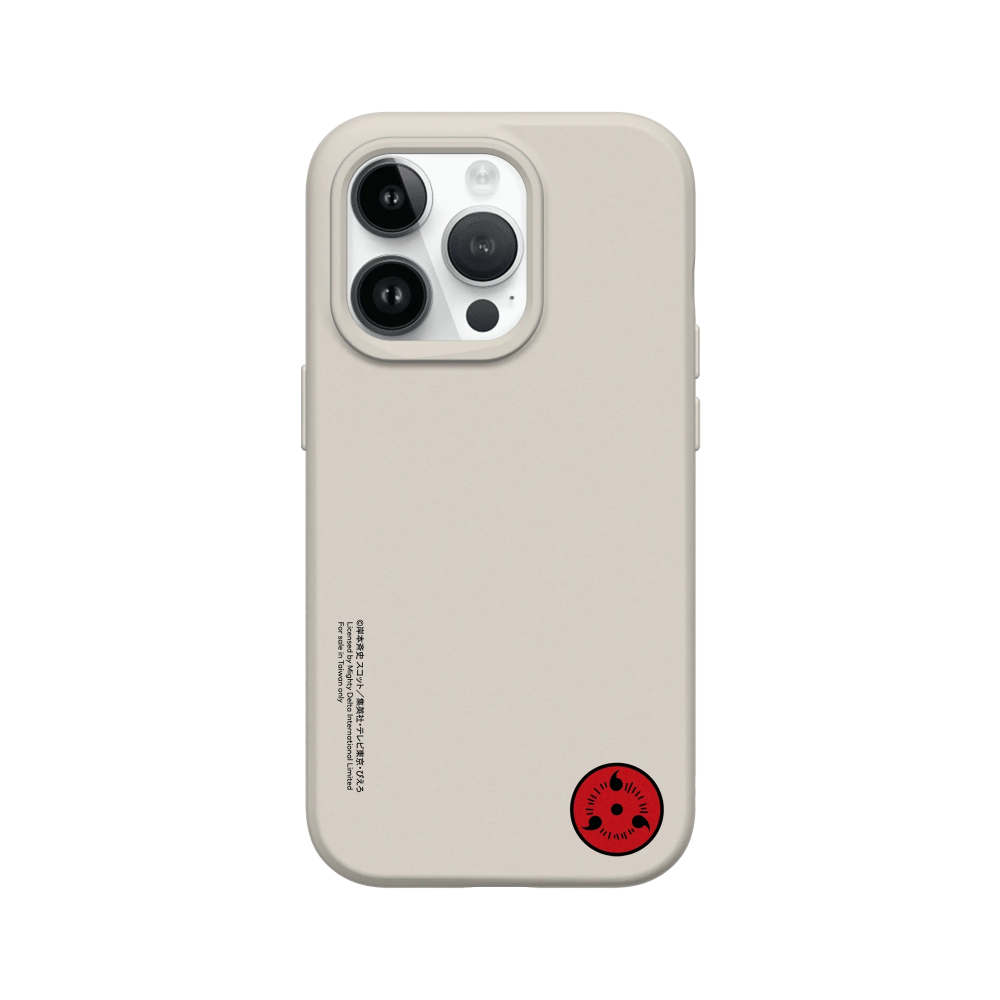 IPhone 犀牛盾 ★ 火影忍者 聯名系列 SolidSuit 防摔 背蓋手機殼 ★ LOGO系列 - 寫輪眼-規格圖8